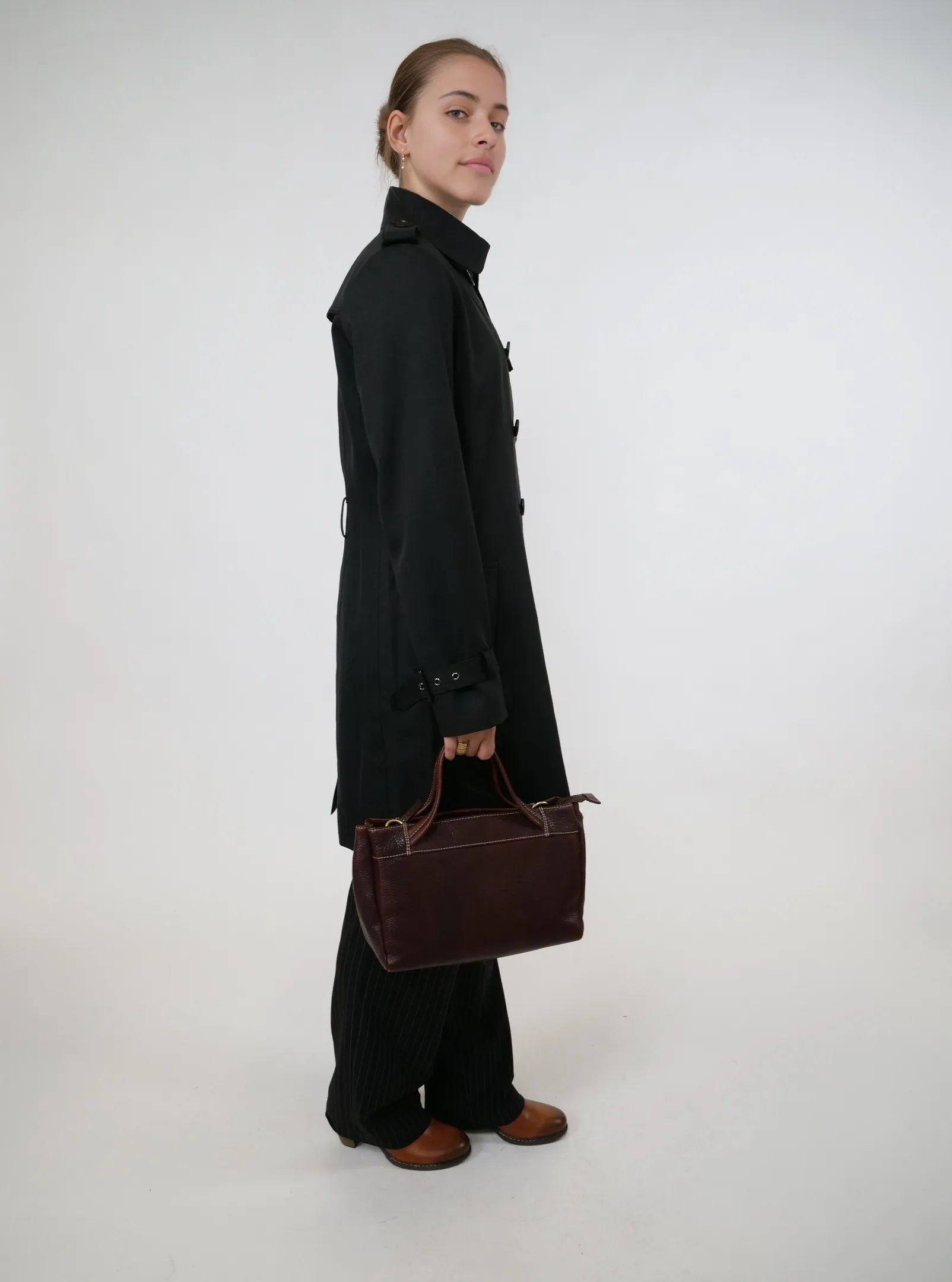 14644 Handbag - Accesories - Brown