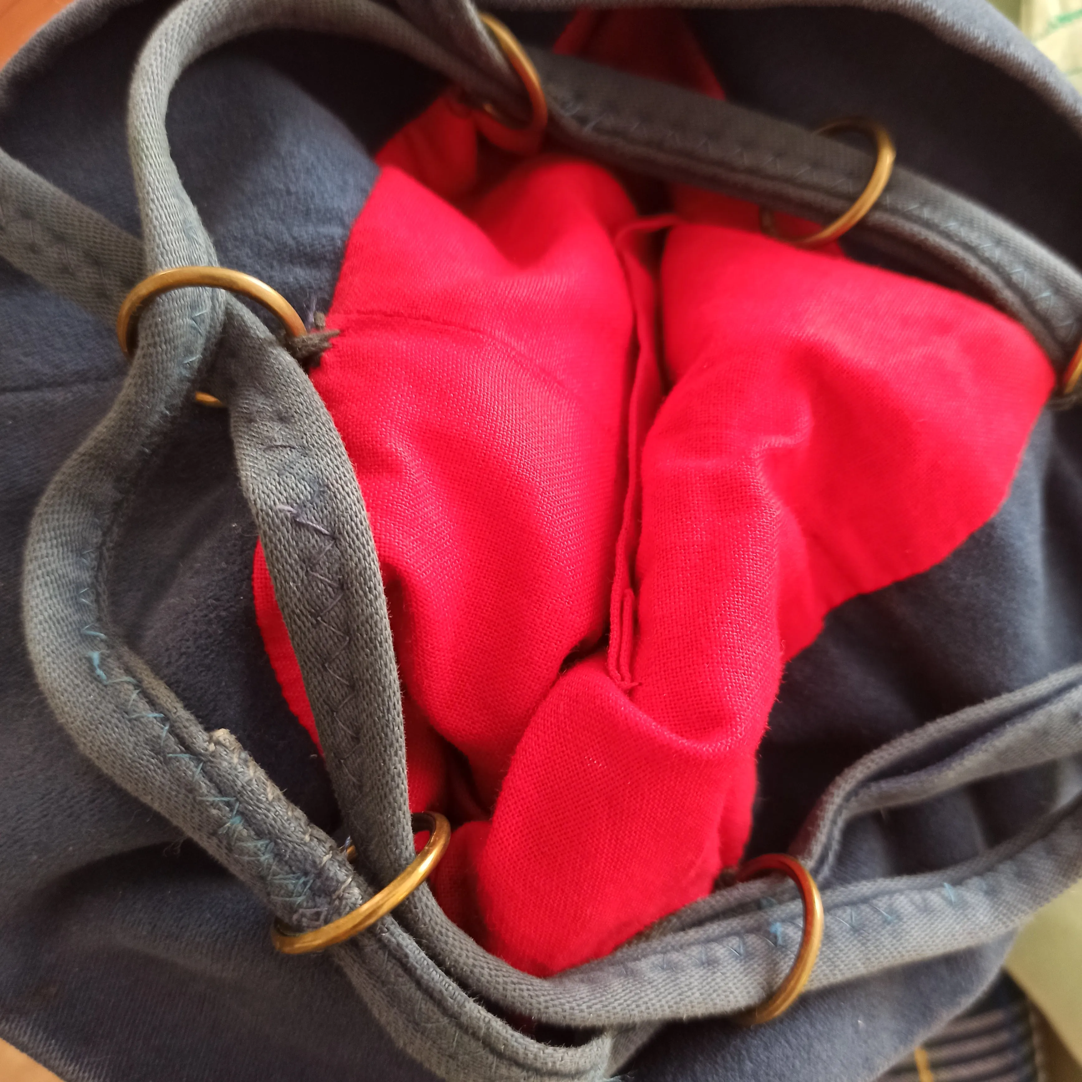 1940s - Gorgeous Alpine Hand Embroidery Handbag