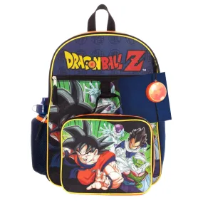 [5-in-1] Dragon Ball Z 16" Backpack Set