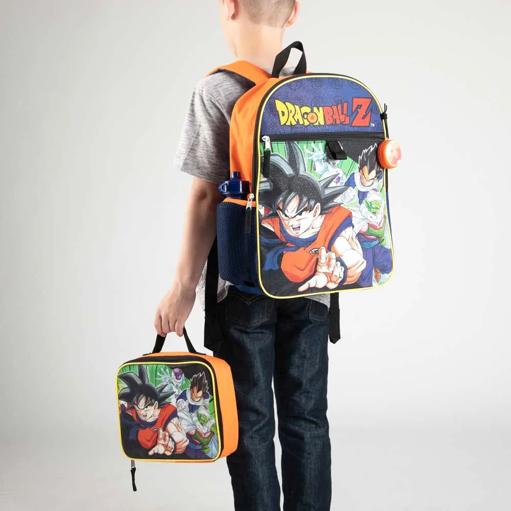 [5-in-1] Dragon Ball Z 16" Backpack Set