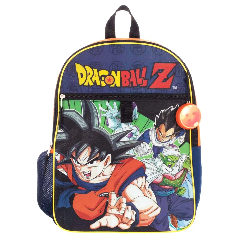 [5-in-1] Dragon Ball Z 16" Backpack Set