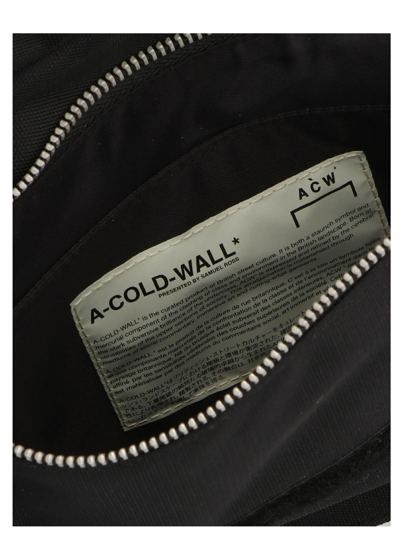 A-Cold-Wall* Utility Crossbody Bag
