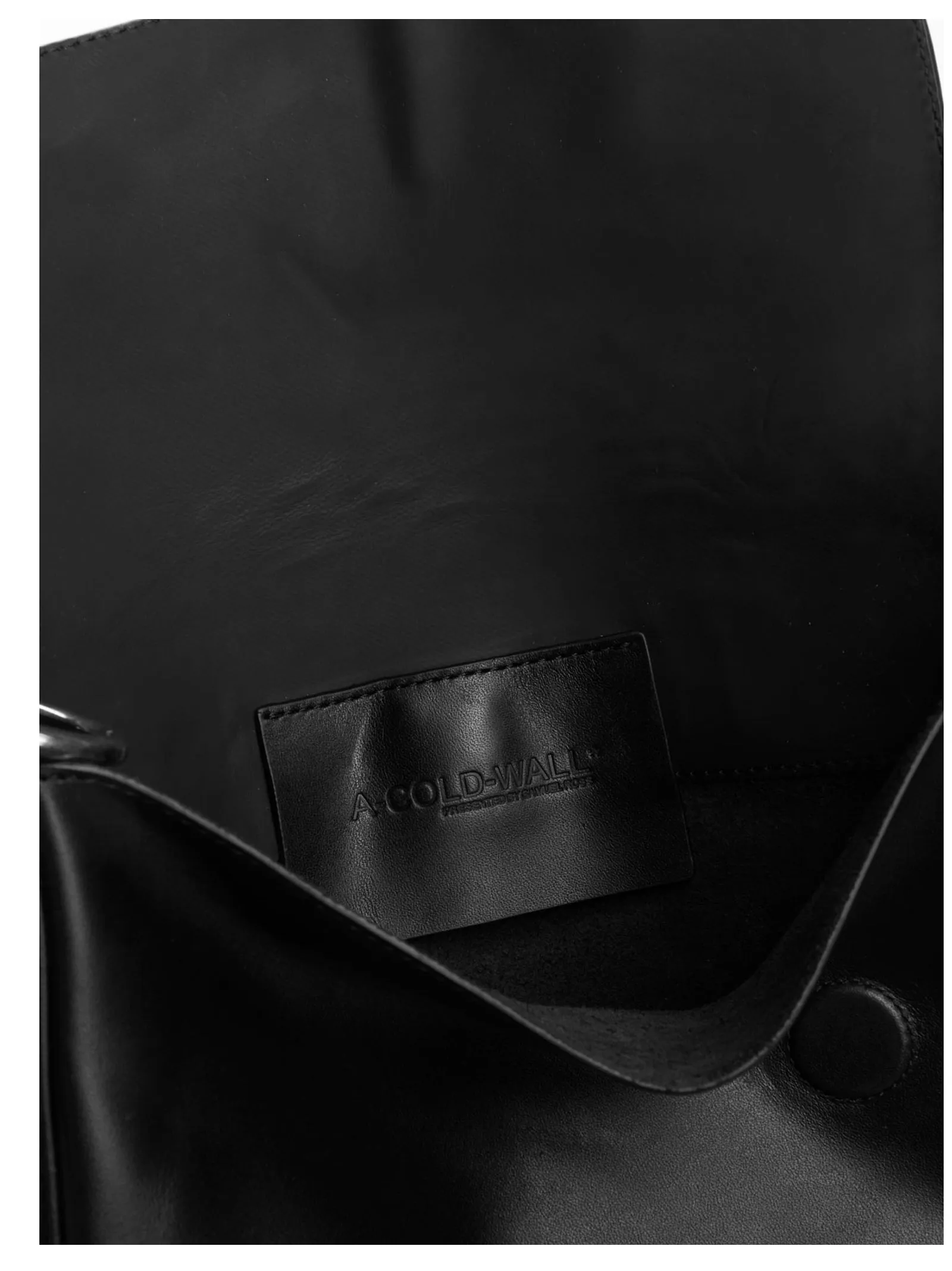 A-Cold-Wall* Utility Messenger Bag