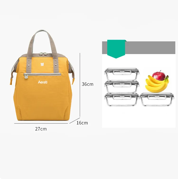 Aesti® Lunch Box Handbag Insulated Bag