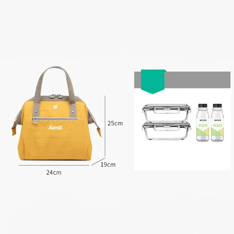 Aesti® Lunch Box Handbag Insulated Bag