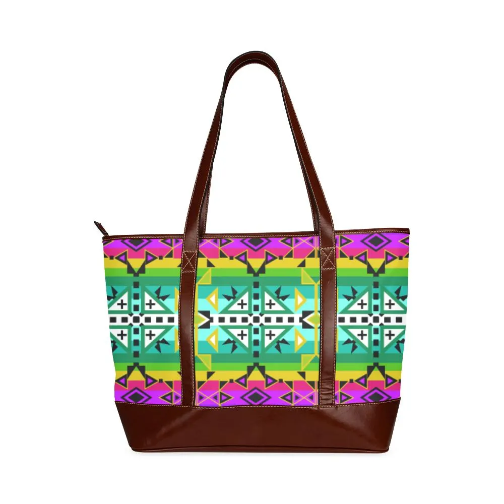 After the Northwest Rain Tote Handbag