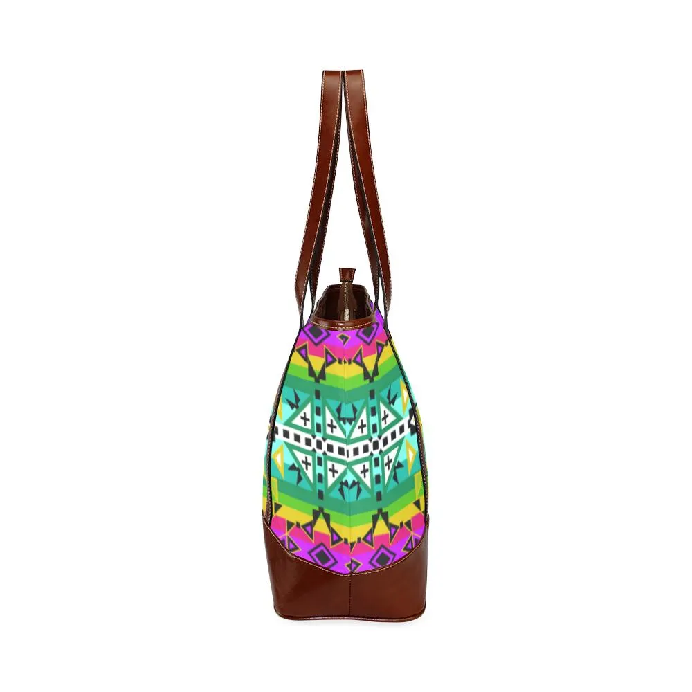 After the Northwest Rain Tote Handbag