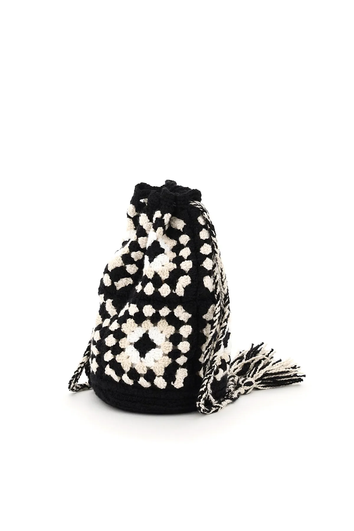 Alanui Two-Tone Tote Bag