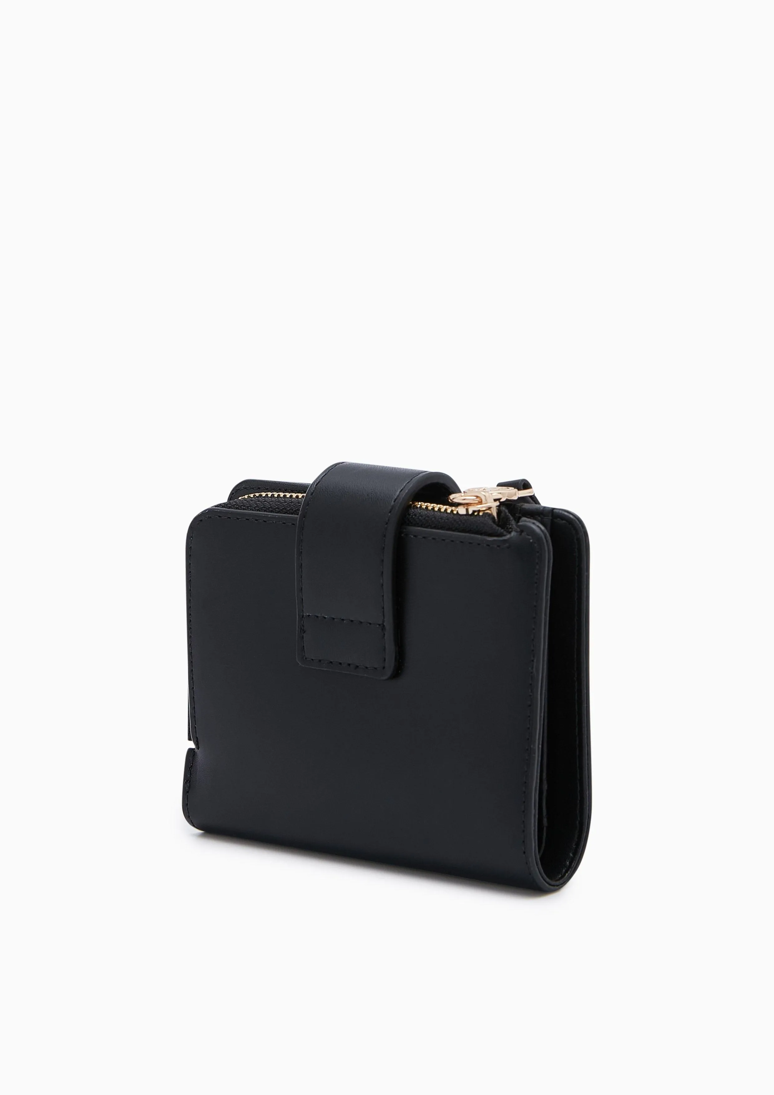 Alen Short Wallet Black