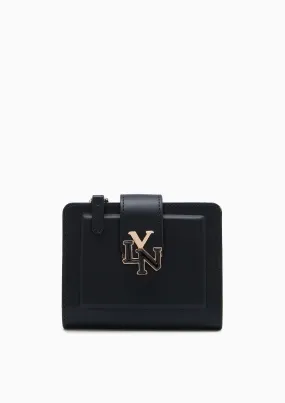 Alen Short Wallet Black