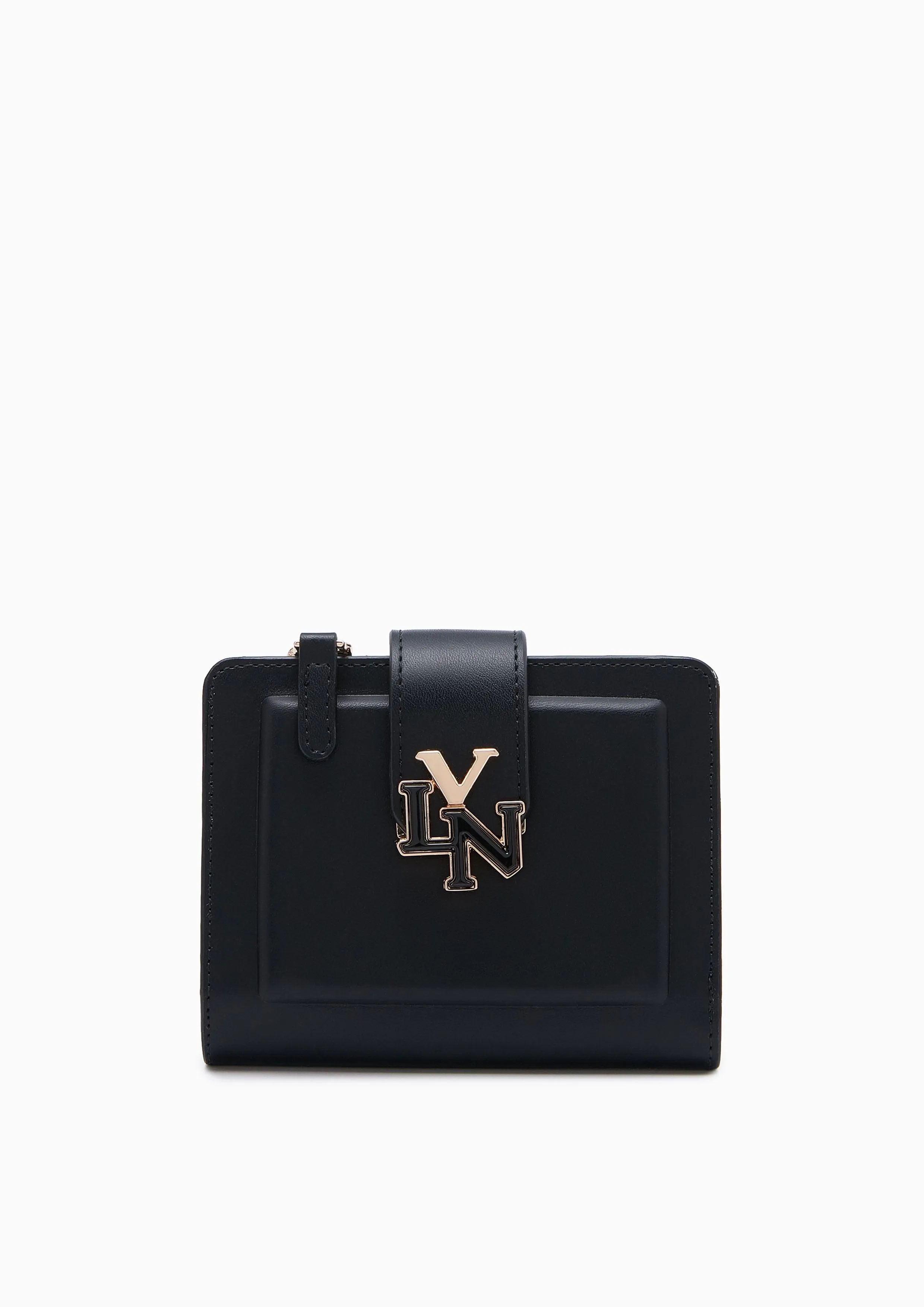 Alen Short Wallet Black