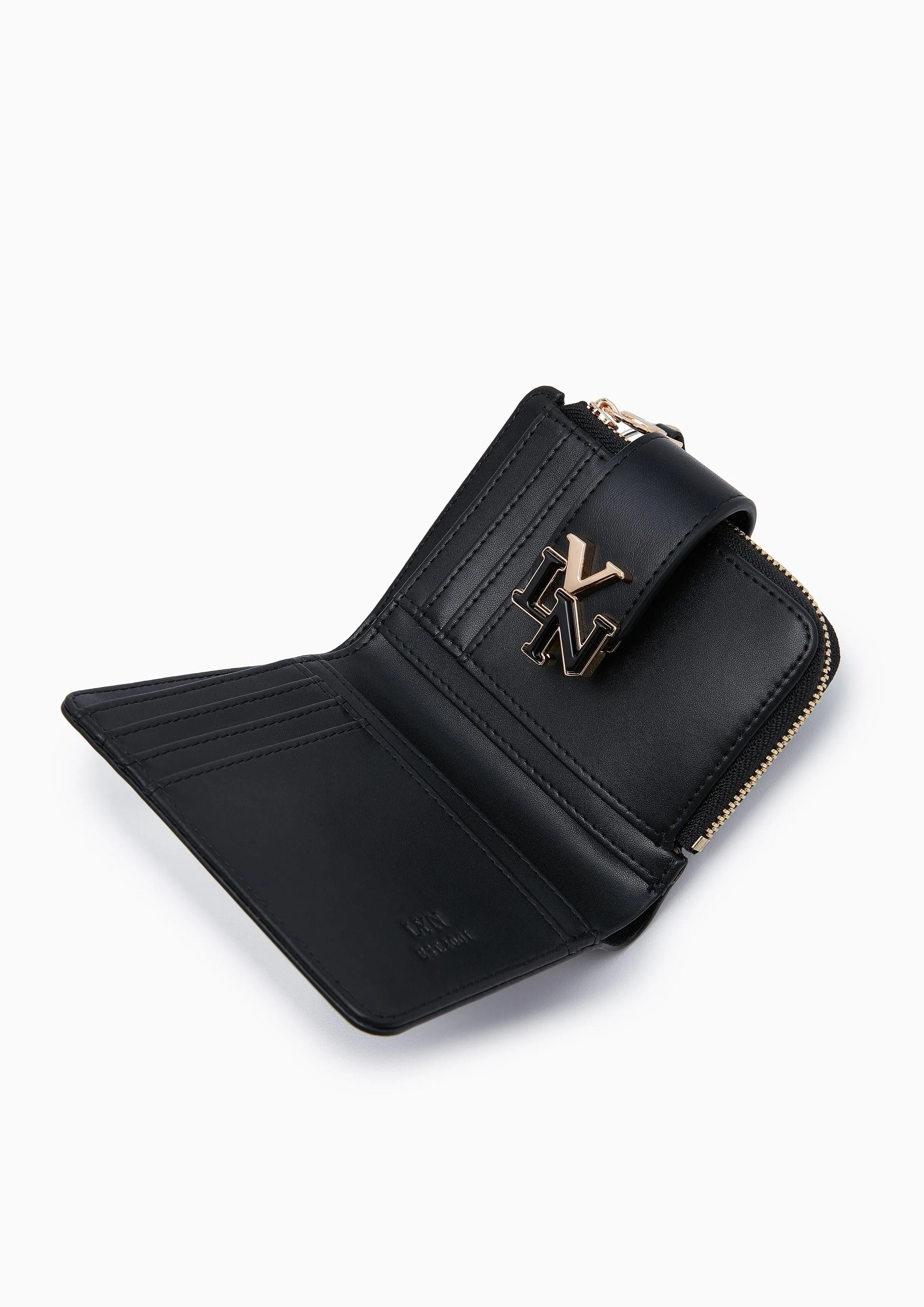 Alen Short Wallet Black
