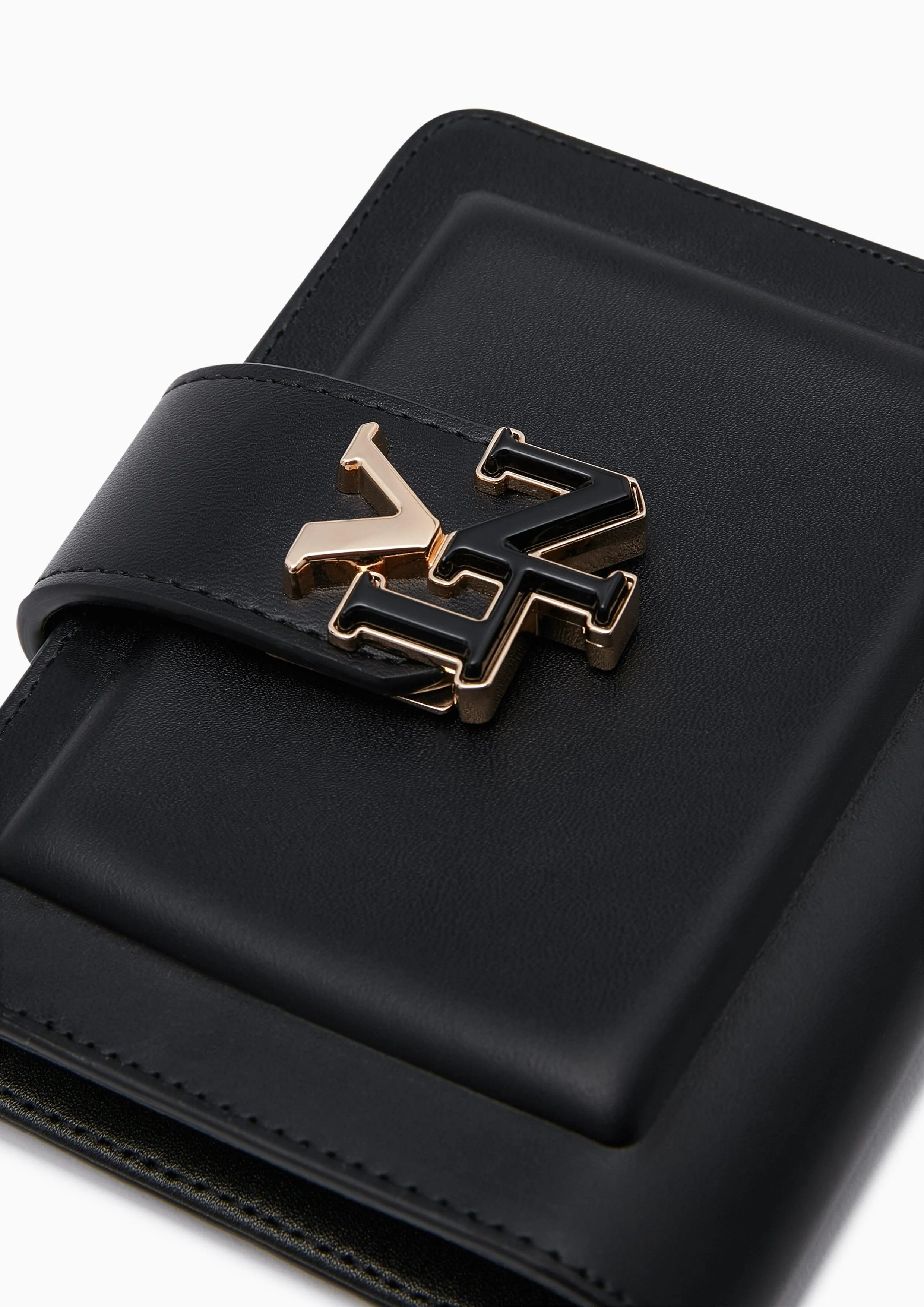 Alen Short Wallet Black