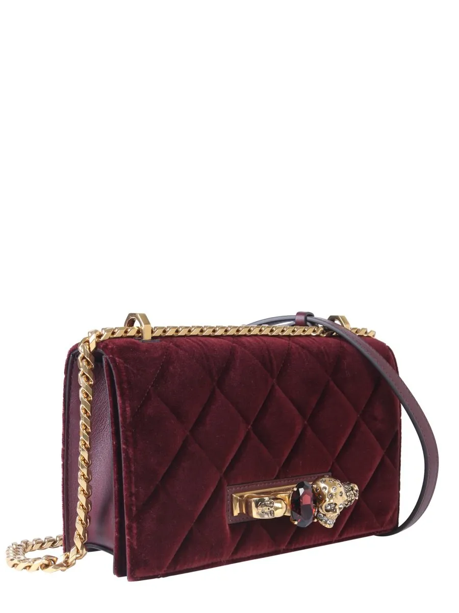 Alexander McQueen Quilted Crossbody Bag