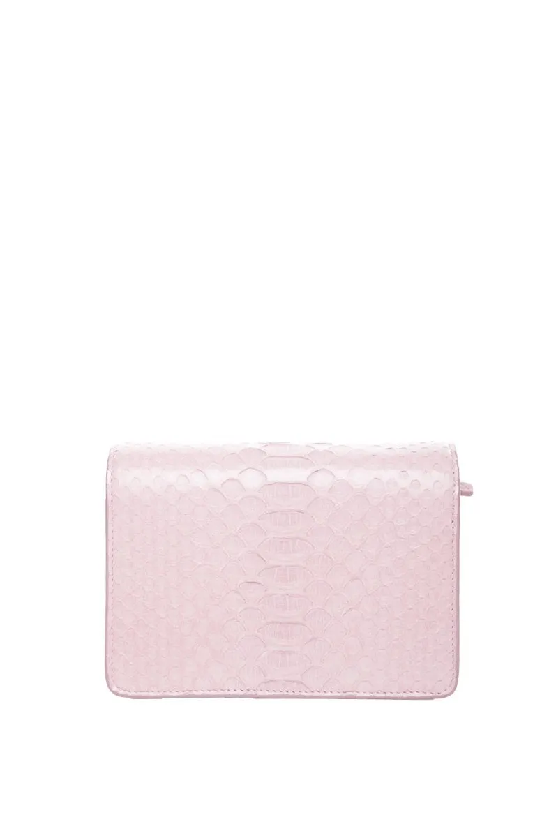 Alexander McQueen Snake Effect Chain Strap Bag