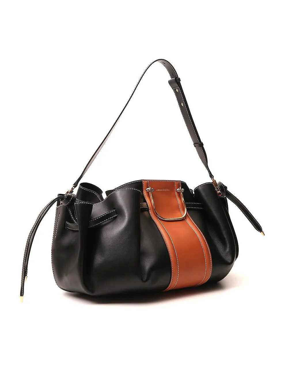 Alexander McQueen The Drawstring Panelled Tote Bag