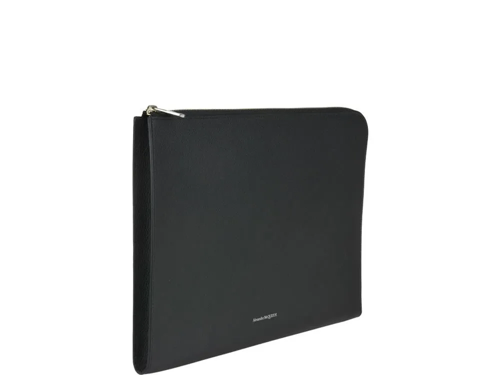 Alexander McQueen Zip-Up Clutch Bag