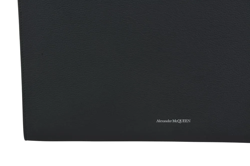 Alexander McQueen Zip-Up Clutch Bag