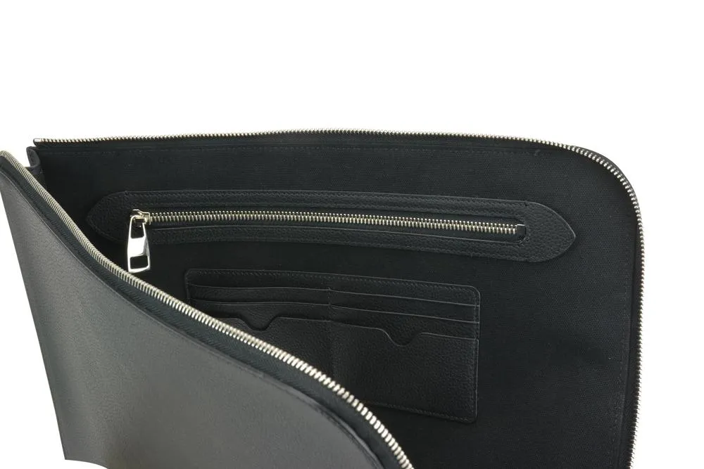 Alexander McQueen Zip-Up Clutch Bag