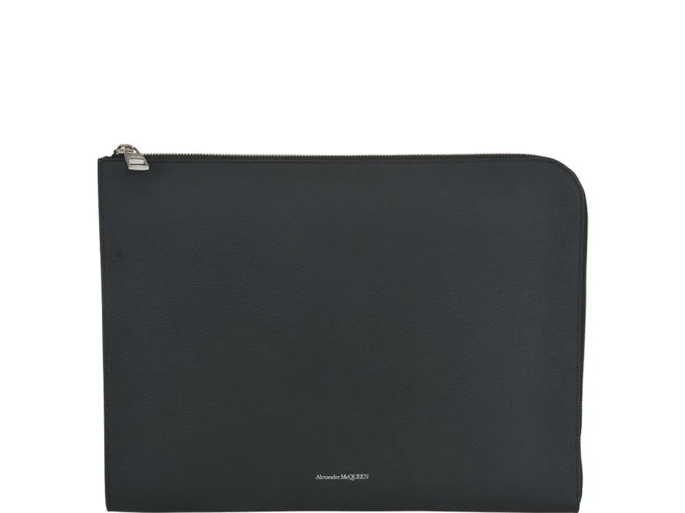 Alexander McQueen Zip-Up Clutch Bag