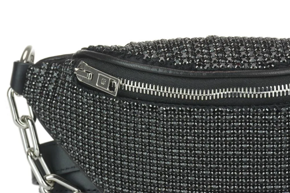 Alexander Wang Attica Rhinestone Belt Bag
