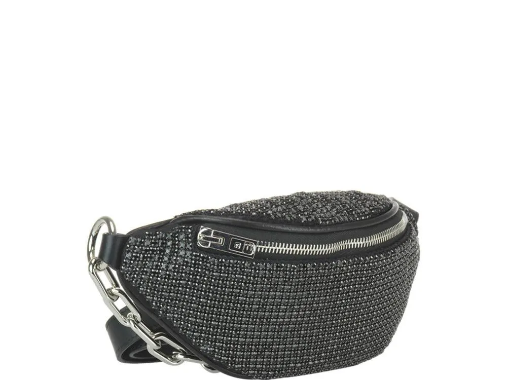 Alexander Wang Attica Rhinestone Belt Bag
