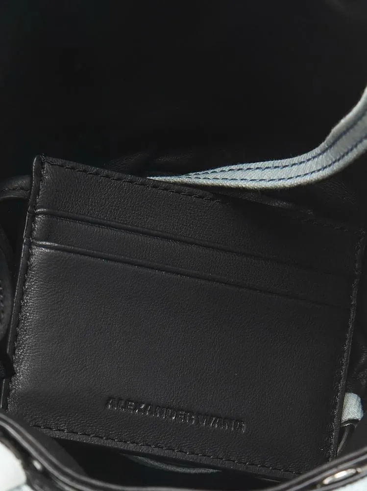 Alexander Wang Roxy Cage Mini Bucket Tote Bag