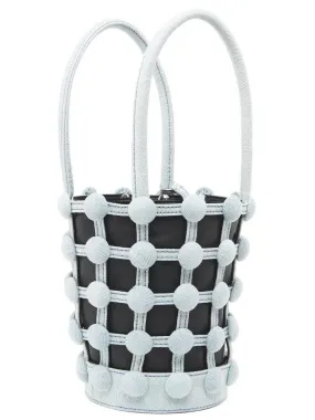 Alexander Wang Roxy Cage Mini Bucket Tote Bag