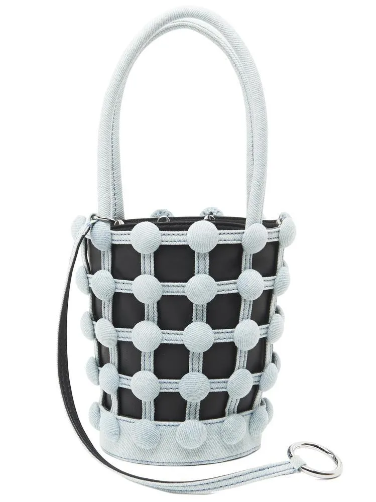 Alexander Wang Roxy Cage Mini Bucket Tote Bag