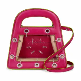 Alibi Bag in Passion Heart