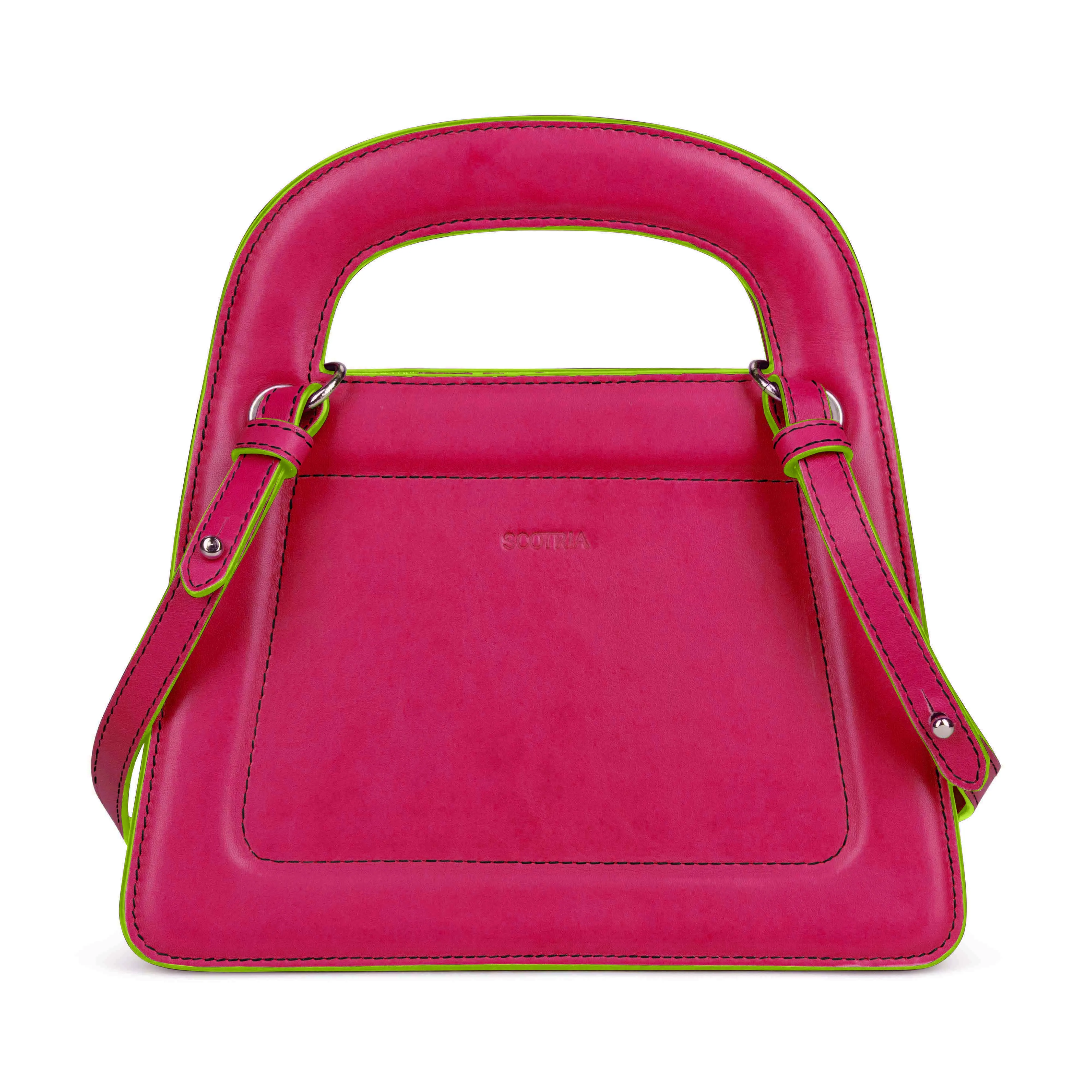 Alibi Bag in Passion Heart