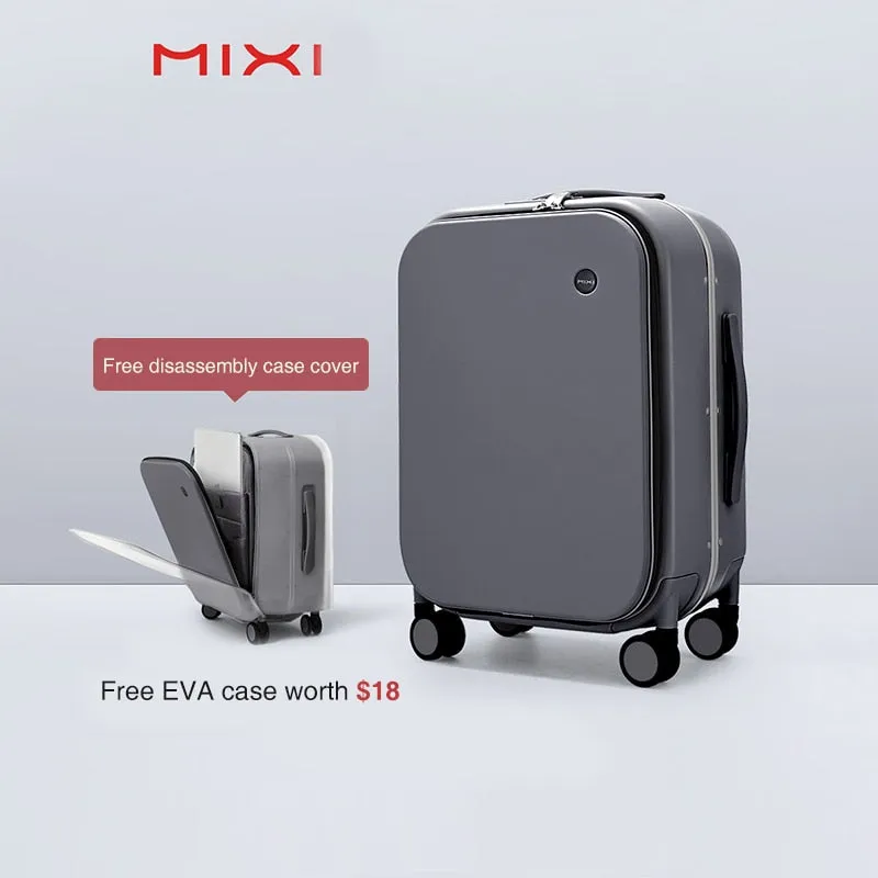 Aluminum Frame Suitcase