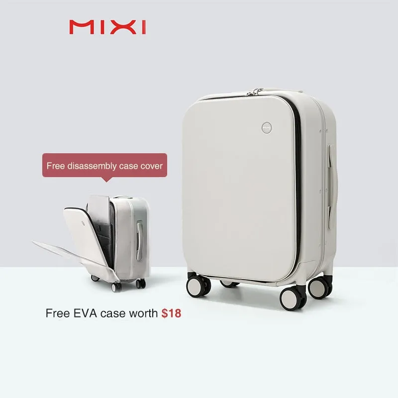 Aluminum Frame Suitcase