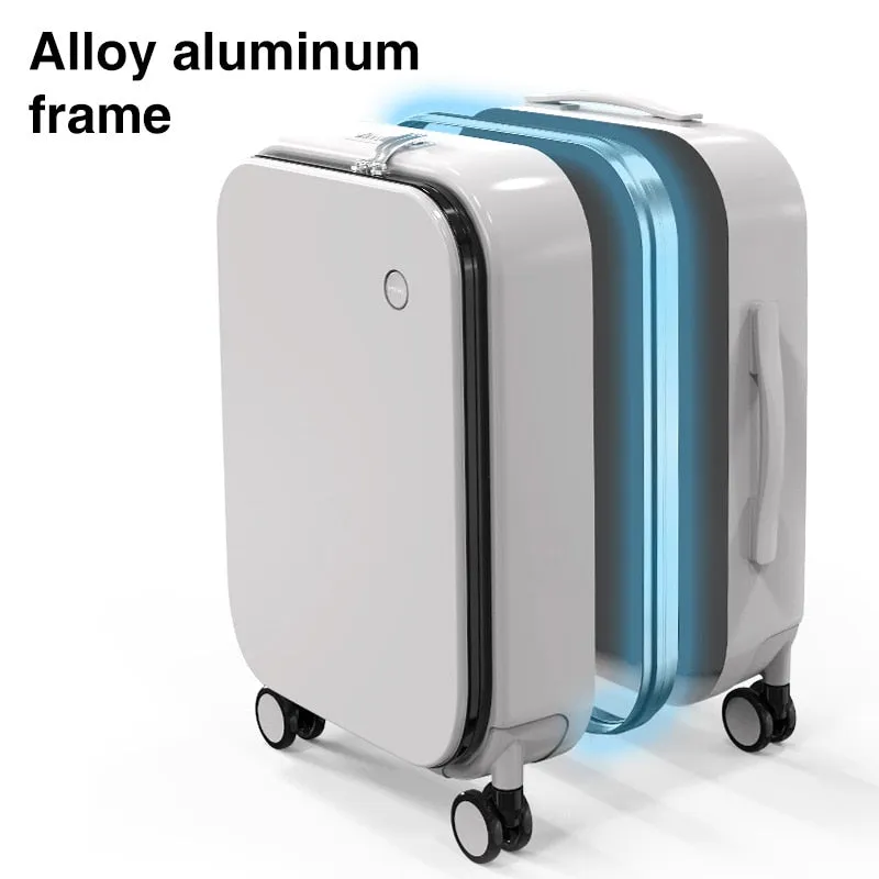 Aluminum Frame Suitcase