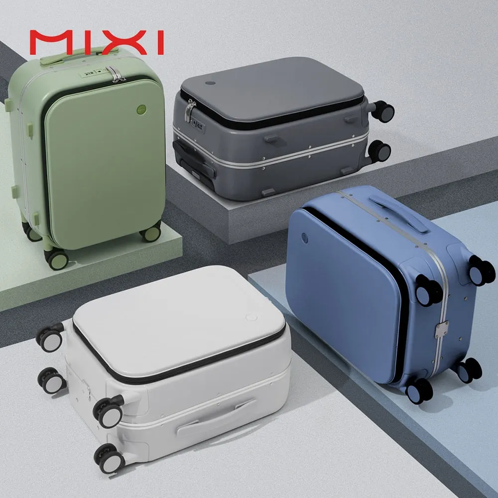 Aluminum Frame Suitcase