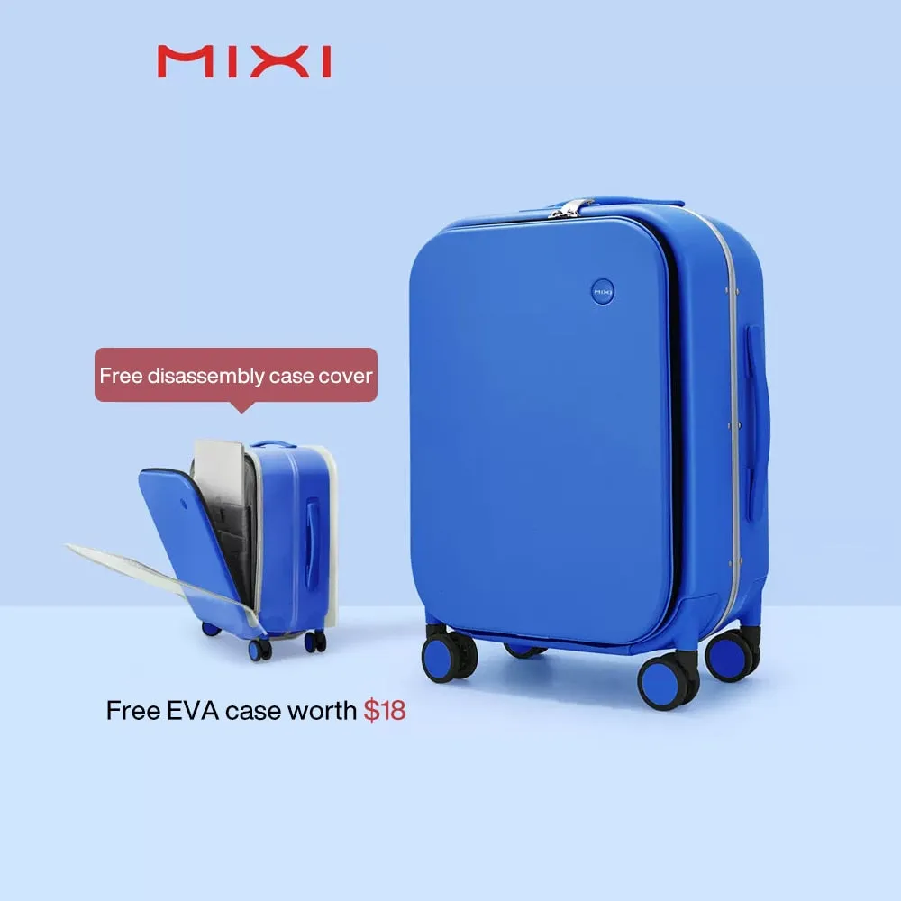 Aluminum Frame Suitcase