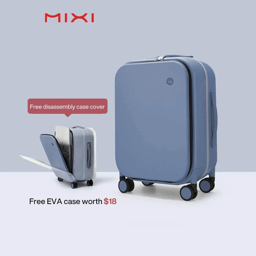 Aluminum Frame Suitcase