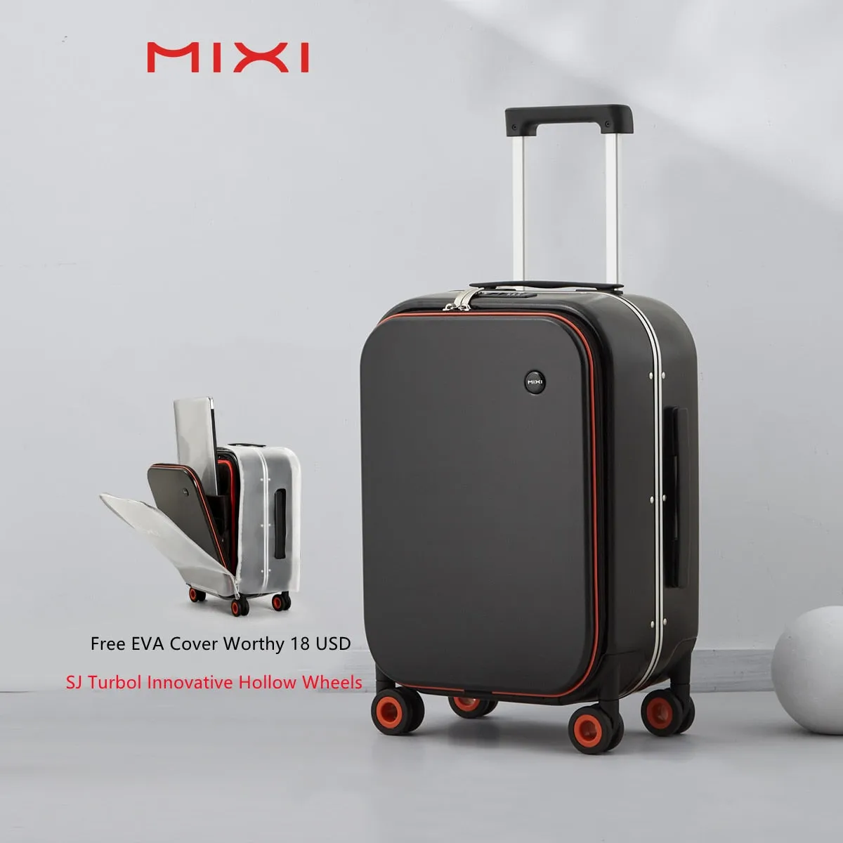 Aluminum Frame Suitcase