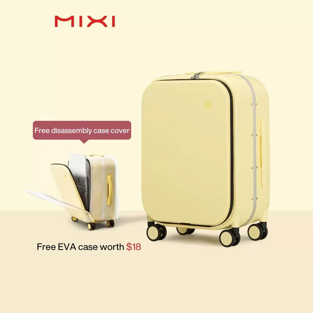 Aluminum Frame Suitcase