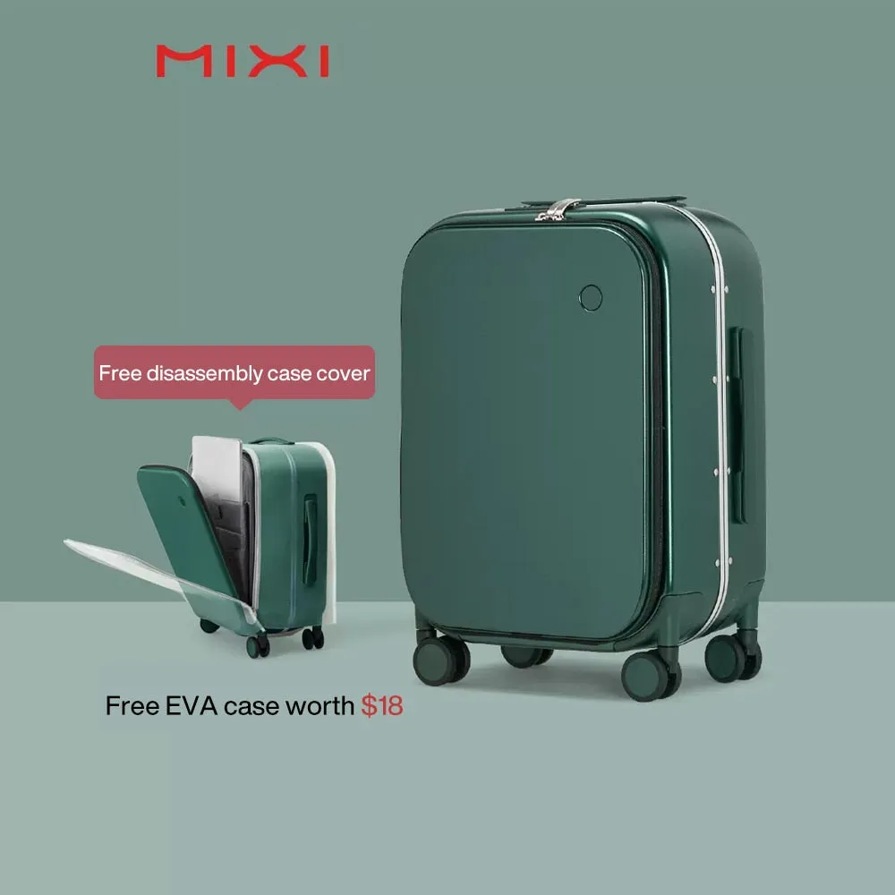 Aluminum Frame Suitcase