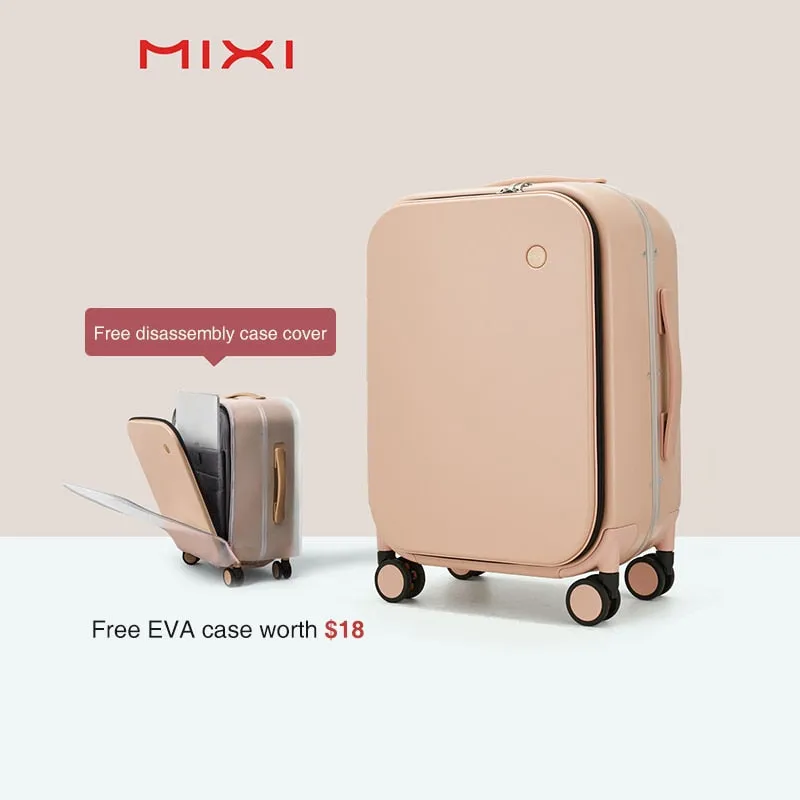 Aluminum Frame Suitcase