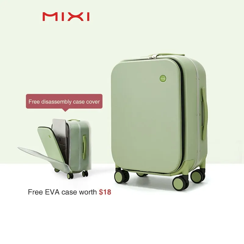 Aluminum Frame Suitcase
