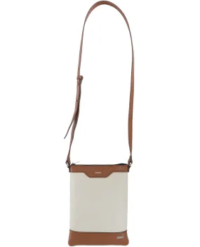 Amiri Logo Printed Panelled Shoulder Bag