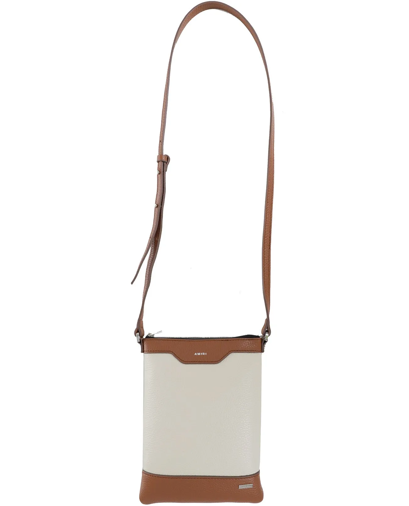 Amiri Logo Printed Panelled Shoulder Bag