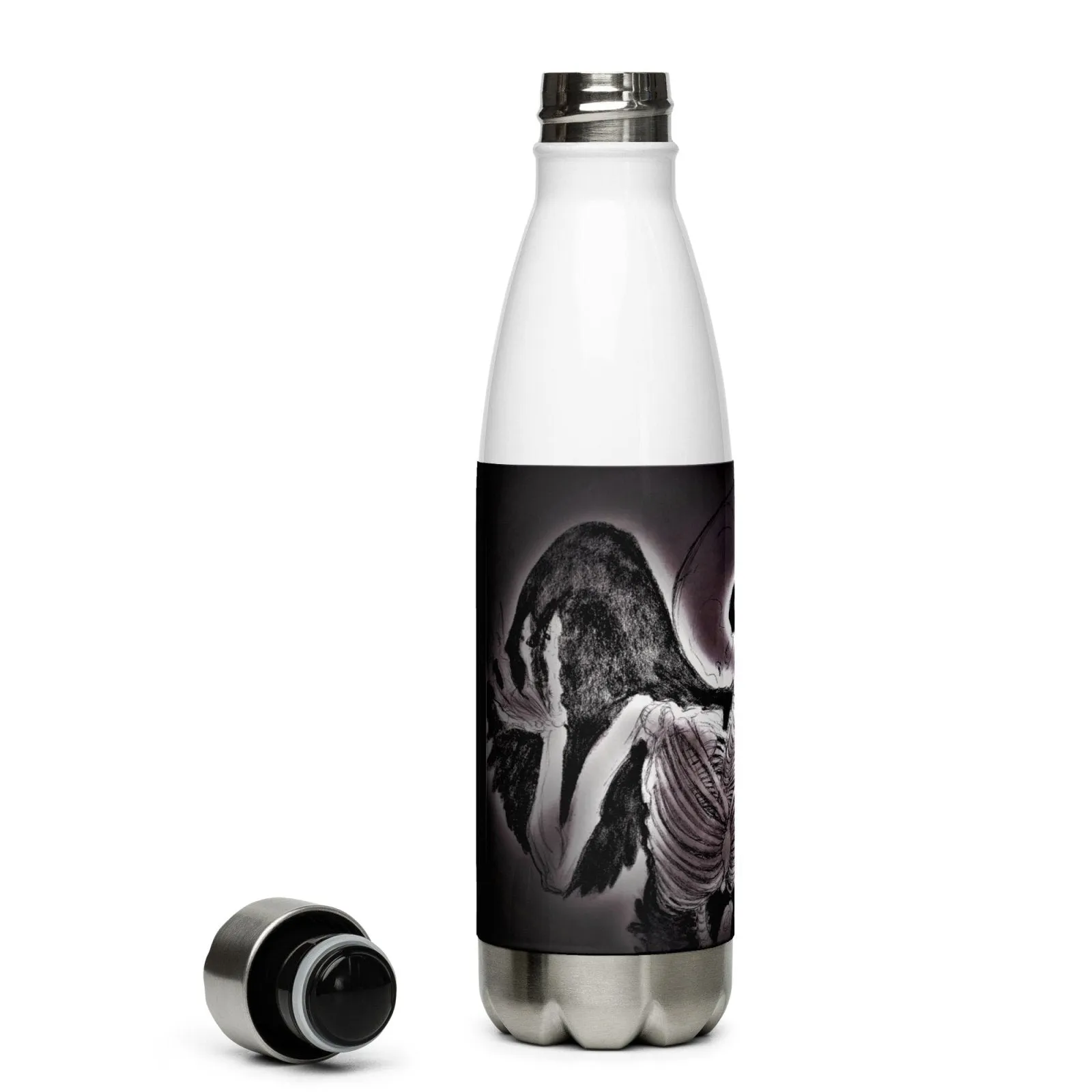 Angel Of Death Stainless Steel Water Bottle