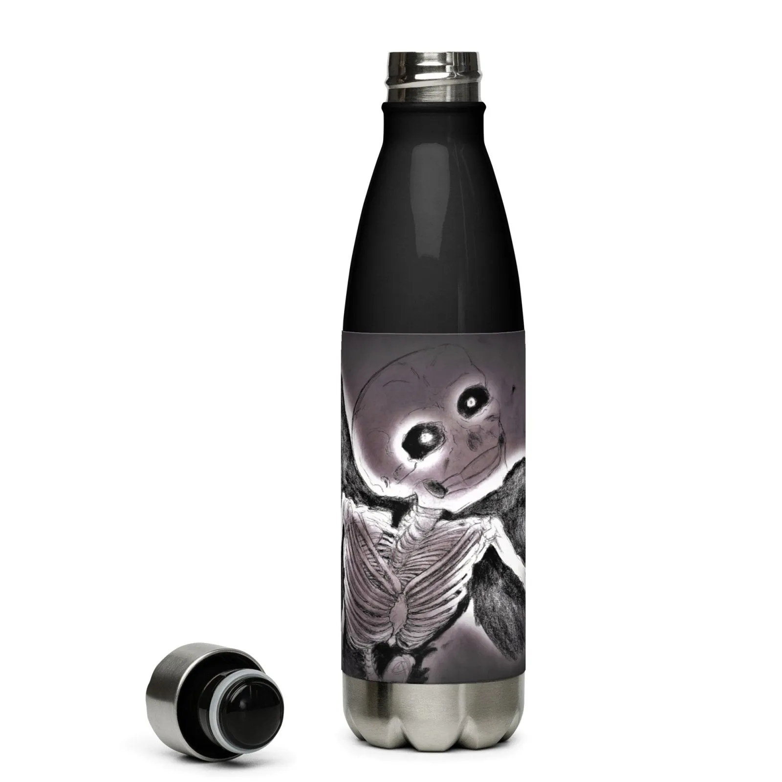 Angel Of Death Stainless Steel Water Bottle
