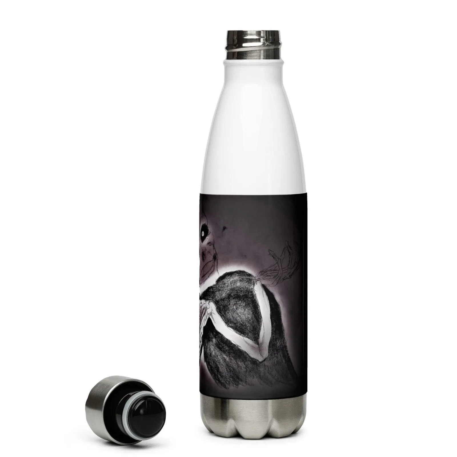 Angel Of Death Stainless Steel Water Bottle