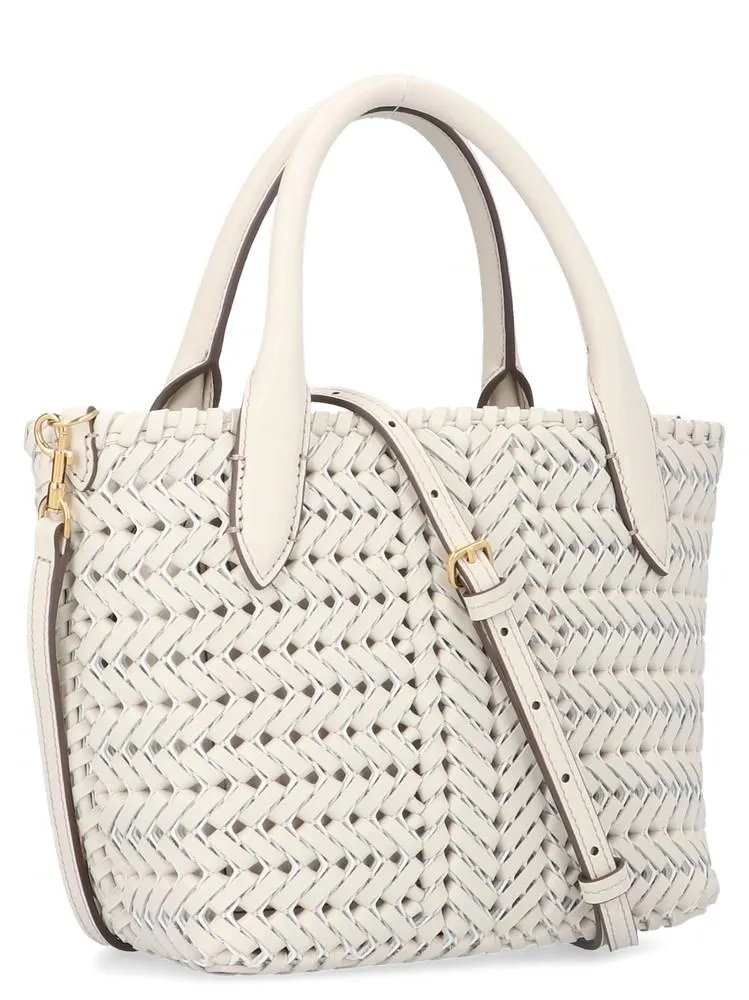 Anya Hindmarch Mini Neeson Heart Tote Bag