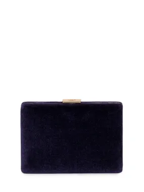 Anya Hindmarch Velvet Clutch Bag