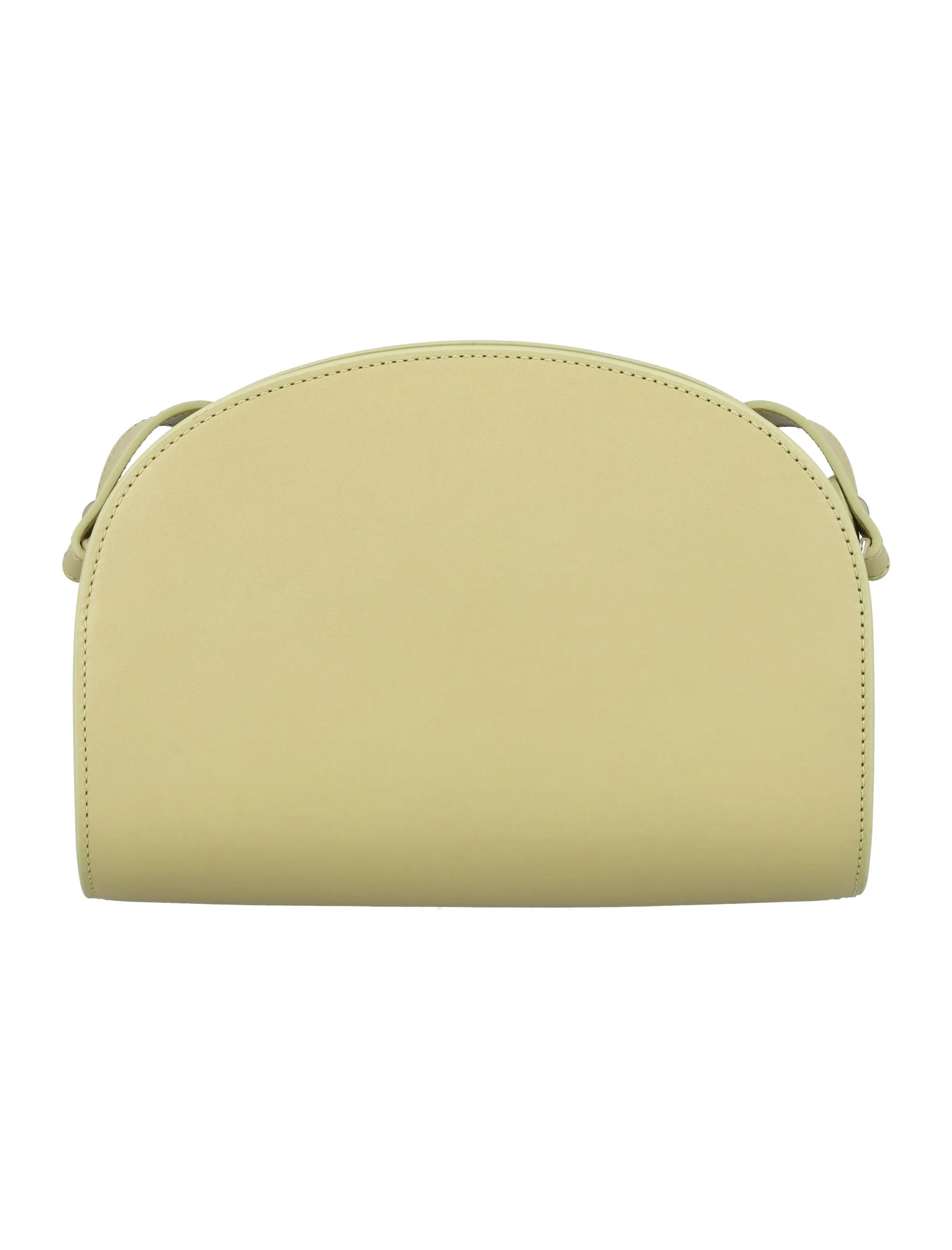A.P.C. Demi Lune Logo Detailed Crossbody Bag